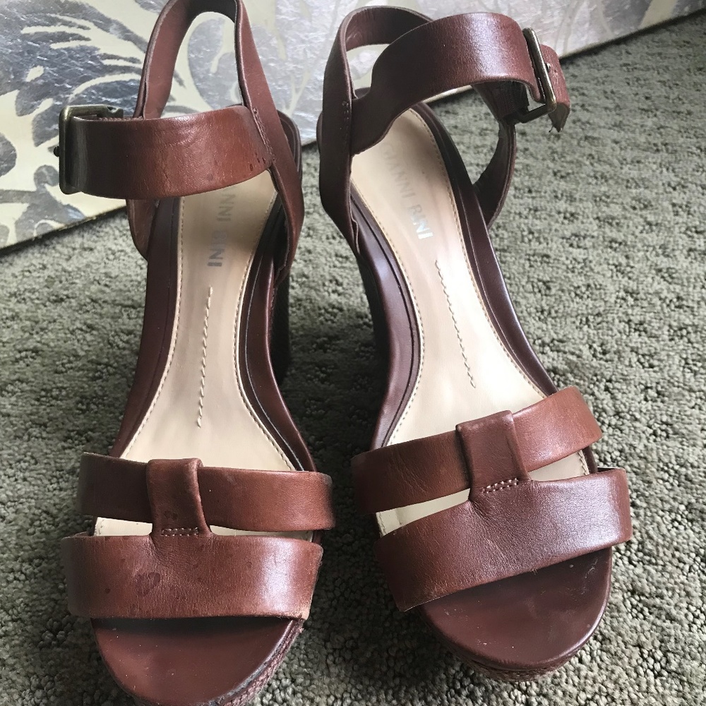 Gianni Bini Wedge Sandal